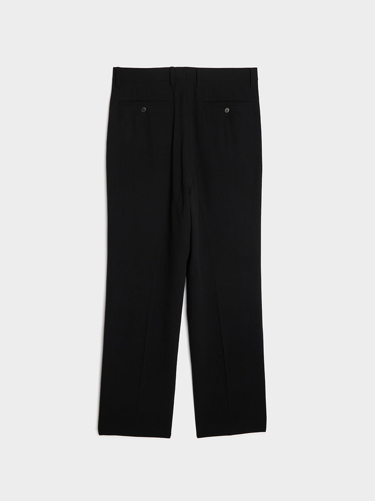 AURALEE　HARD TWIST WOOL VIYELLA SLACKS Hard Twist Wool Viyella Slacks | Auralee | 7017 REIGN