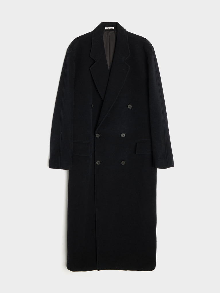 Super Fine Wool Mosser Chesterfield Coat | Auralee | 7017 REIGN