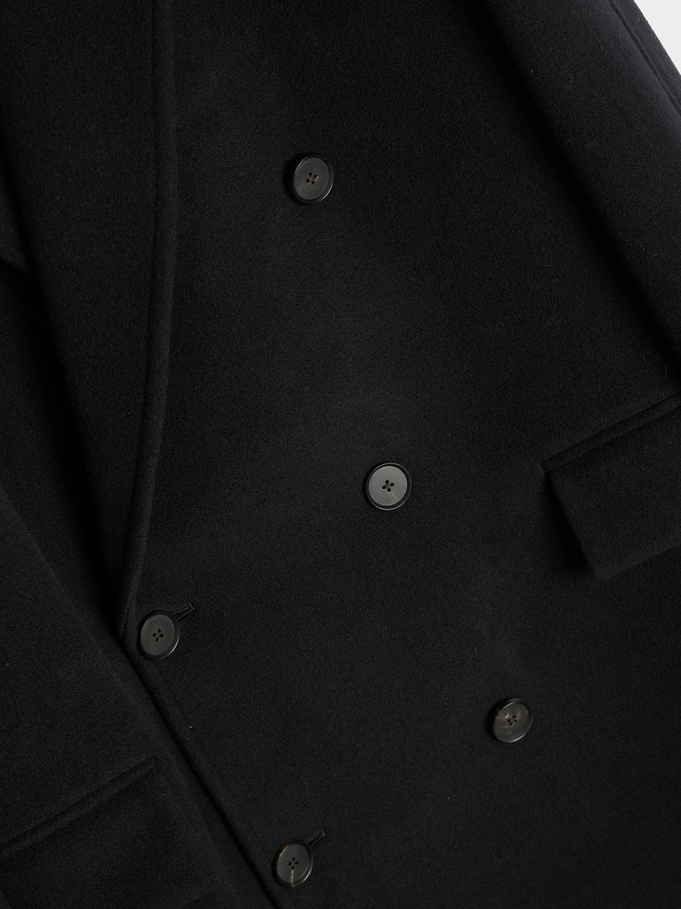 Super Fine Wool Mosser Chesterfield Coat | Auralee | 7017 REIGN