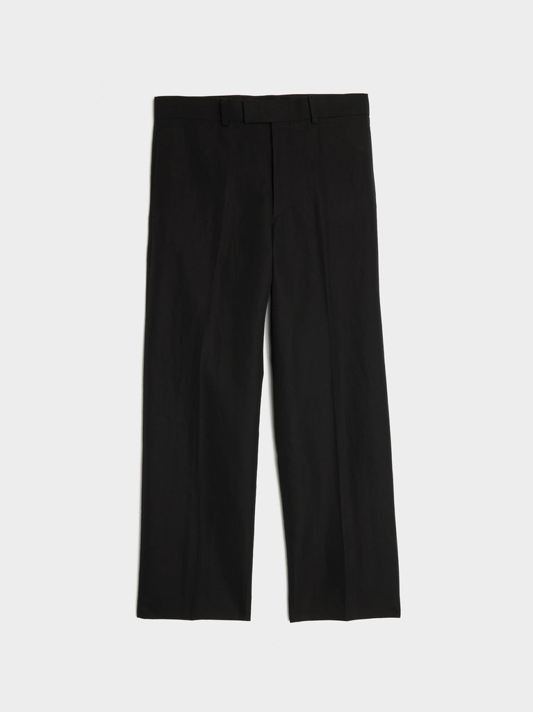 新品 AURALEE HARD TWIST FINX LINEN CHINO Hard Twist Finx Linen Chino Slacks | Auralee | 7017 REIGN