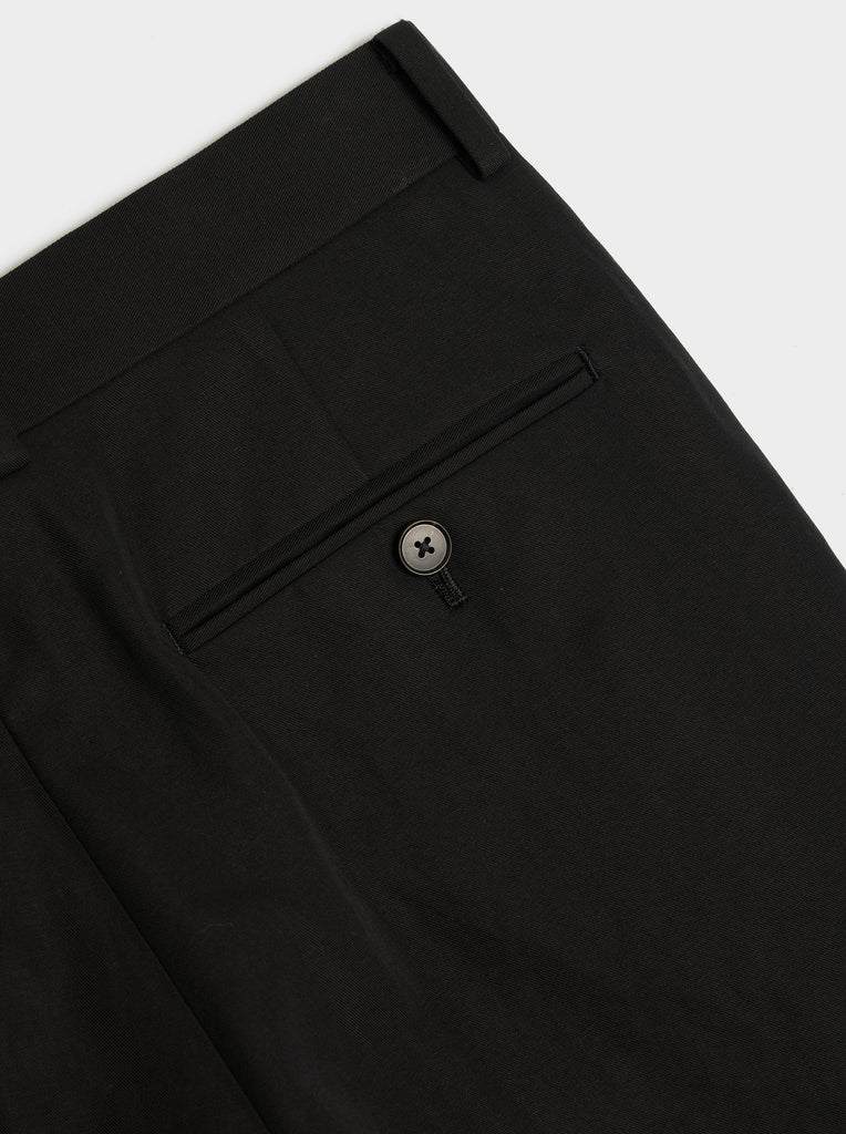 Hard Twist Finx Linen Chino Slacks | Auralee | 7017 REIGN