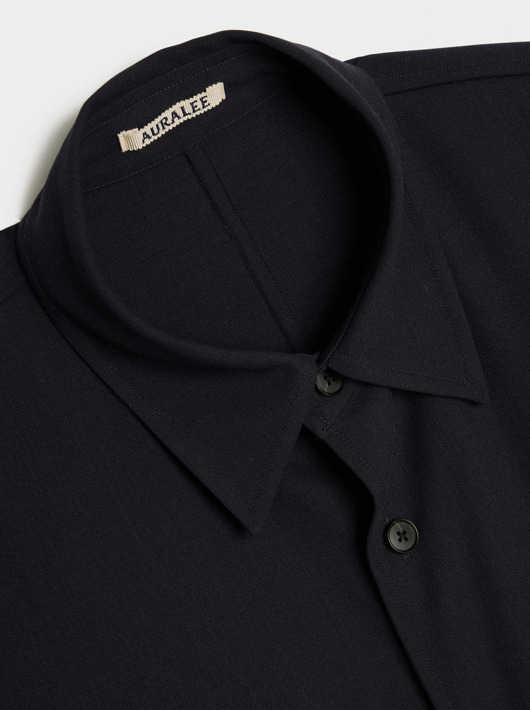 トップス AURALEE HARD TWIST WOOL DOBBY SHIRTS 12261822_5e047bd18ddce.jpg