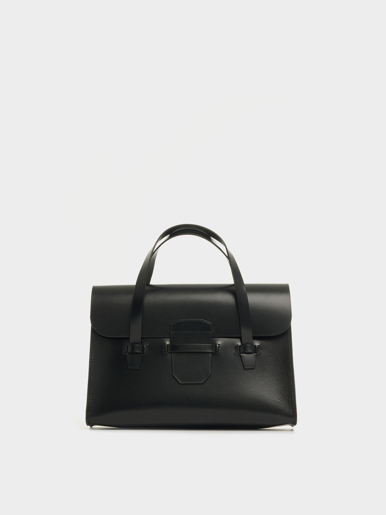 Large Bridle Leather Bag | Comme des Garcons Comme Des Garcons