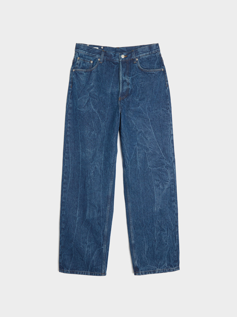 Loose Fit Straight Leg Denim Pants | Dries Van Noten | 7017 REIGN