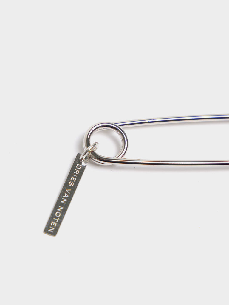 Precious Plated Brass Brooch | Dries Van Noten | 7017 REIGN
