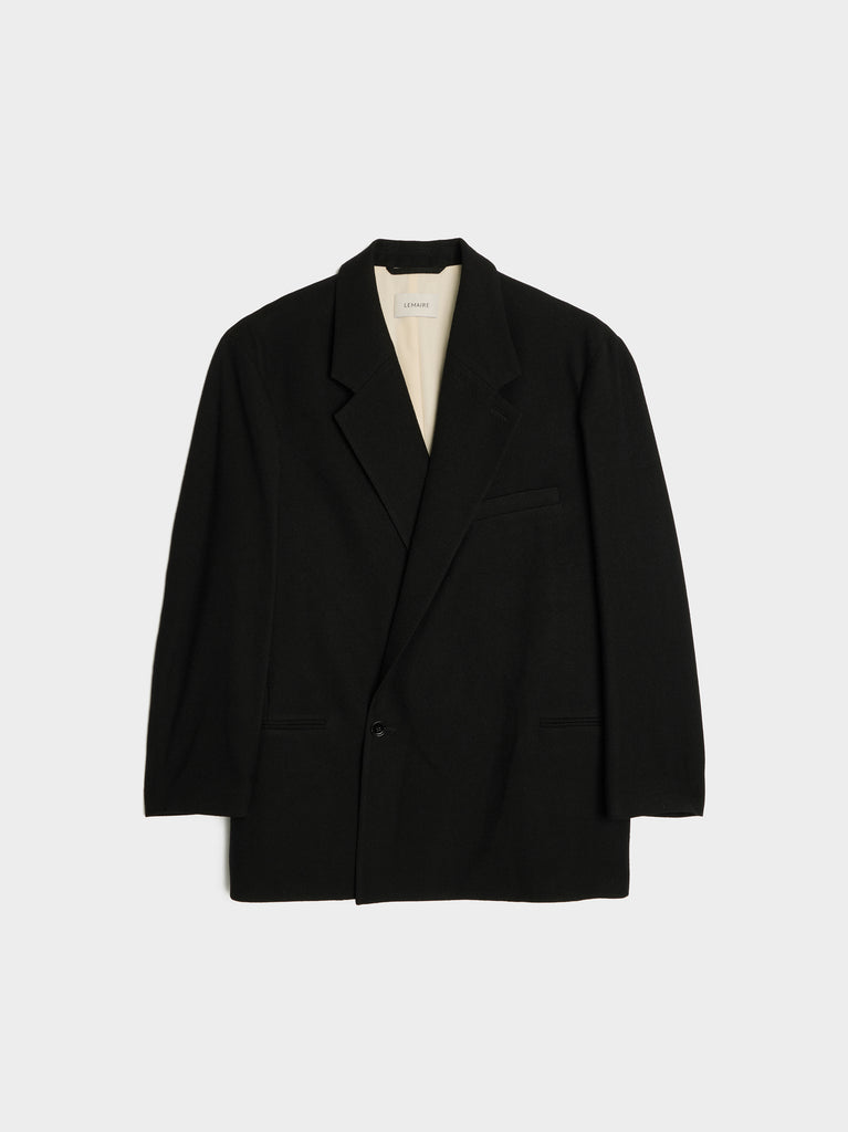 【新品タグ付】LEMAIRE SUIT COAT（BLACK）サイズ46 CO1037_LF1116_BK999_2_59d422d5