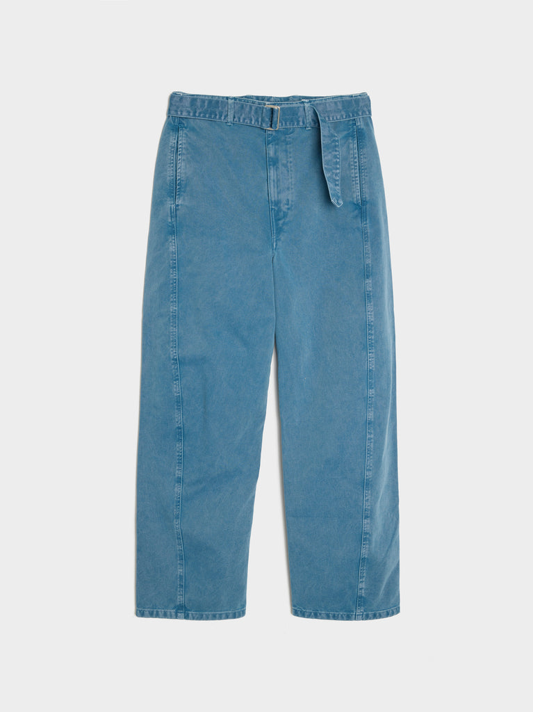 Twisted Belted Pants III | Lemaire | 7017 REIGN