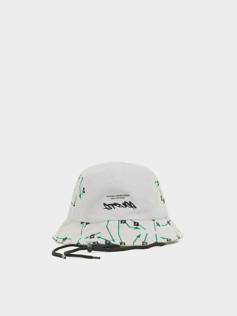 Malbon x Futura Tag Bucket Hat | Malbon Golf | 7017 REIGN
