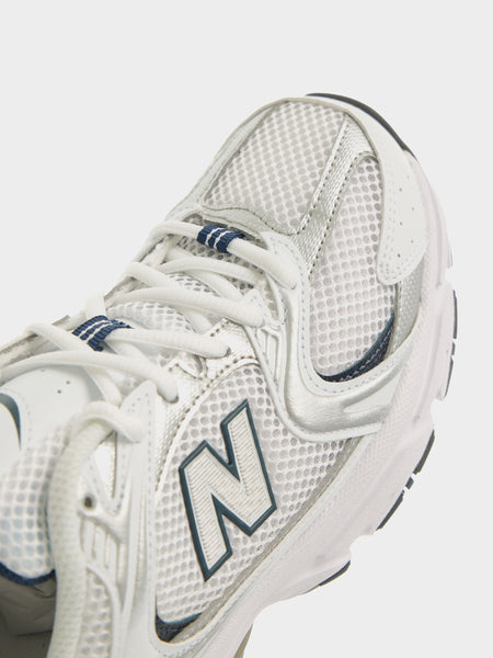 MR530SG, White / Natural Indigo