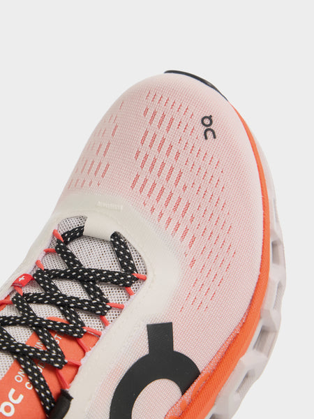 W Cloudmonster 2, Undyed / Flame