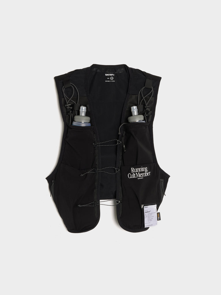 トップス SATISFY JUSTICE CORDURA HYDRATION VEST Justice™ Cordura® 5L Hydration Vest – SATISFY