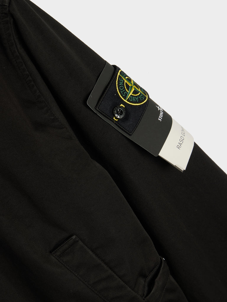 95年製　STONE  RASO GOMMATブラック　Lサイズ Stone Island Art 43154N16/ 657 Autumn / Winter '05 Black