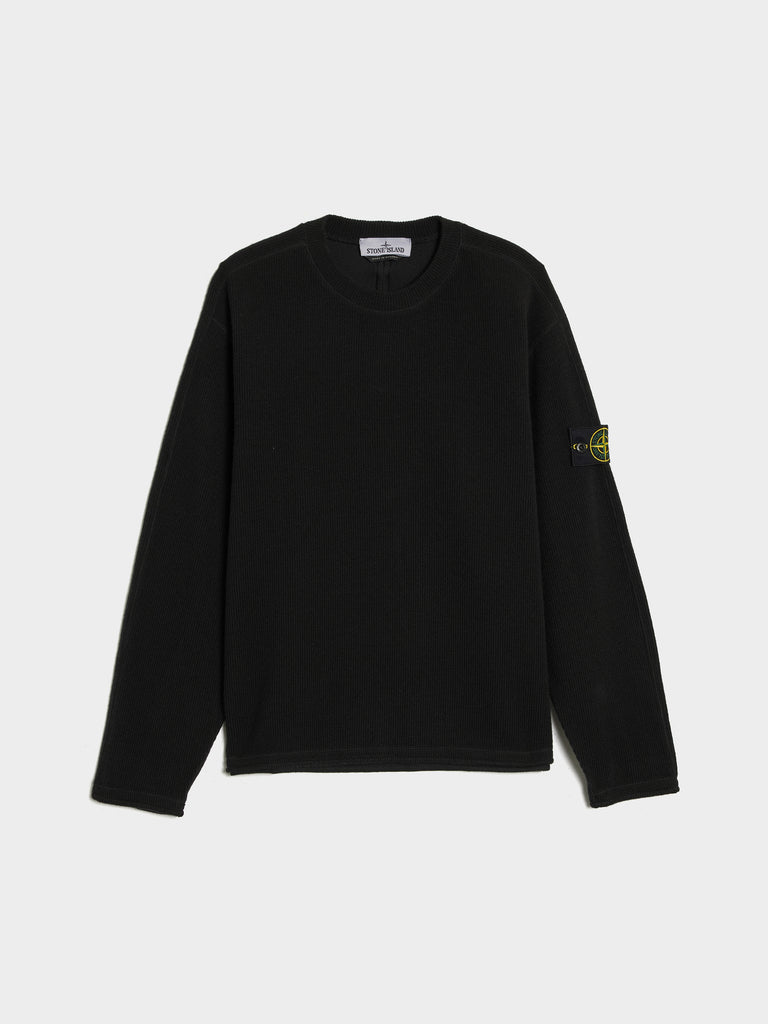 Ribbed Wool Nylon Sweatshirt | Stone Island | 7017 REIGN