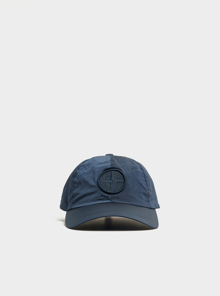 Nylon Metal Logo Cap | Stone Island | 7017 REIGN