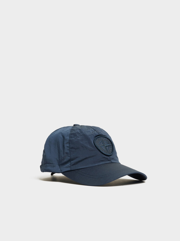 Nylon Metal Logo Cap | Stone Island | 7017 REIGN