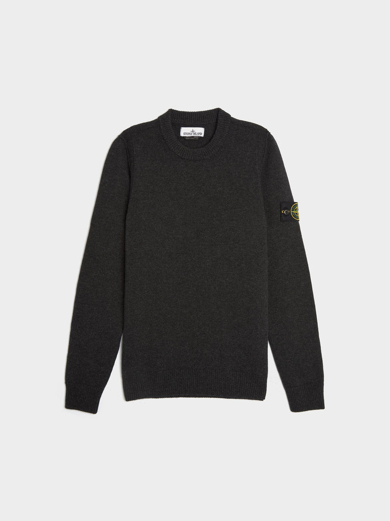 STONE  MAGLIA KNIT セーター Lambswool Crewneck Knit | Stone Island | 7017 REIGN
