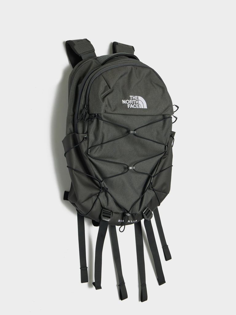 asphalt grey light heather north face backpack men vault Borealis, Asphalt Grey Light Heather