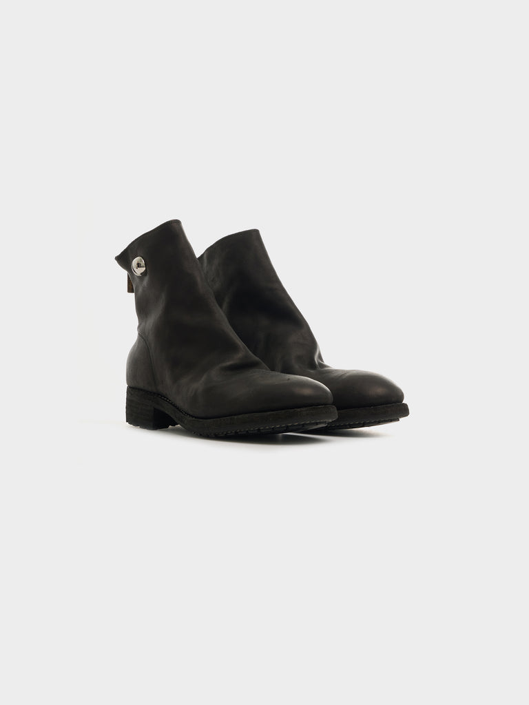 Undercover x Guidi Back Zip Ankle Boot | Undercover | 7017 REIGN