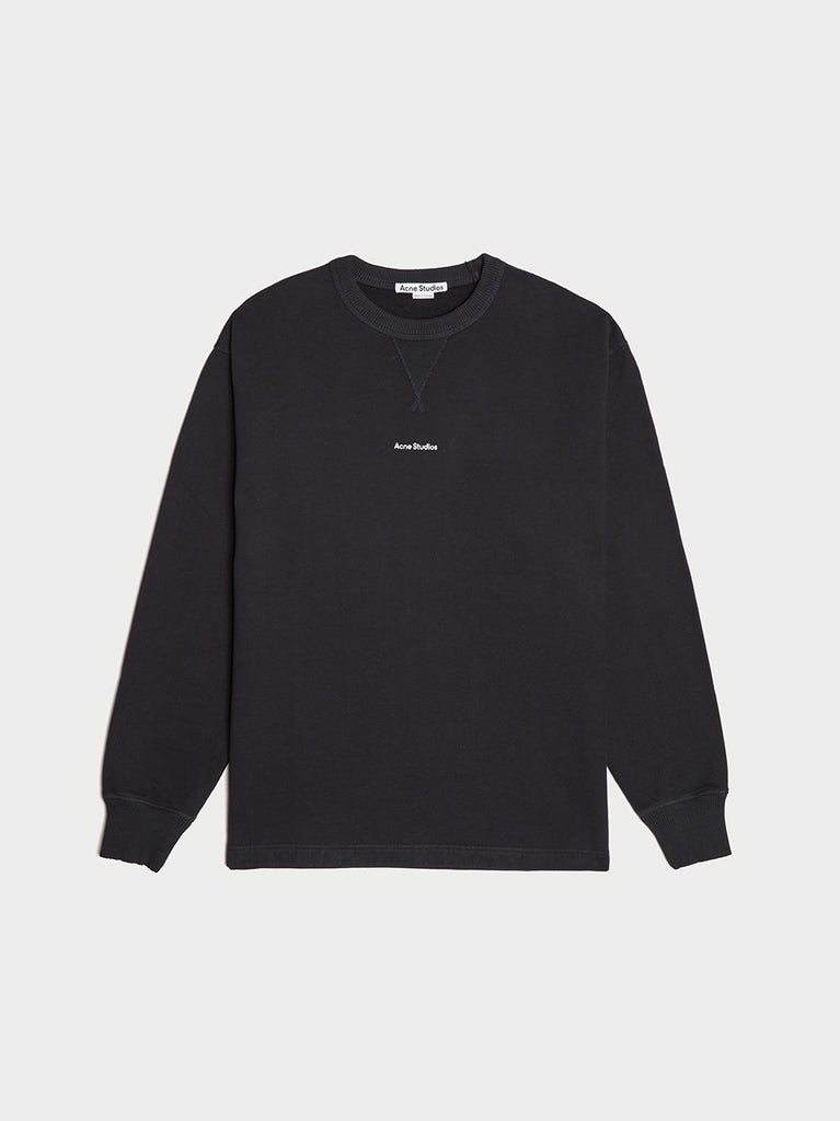 20AW【定価3.9万】Acne Studios ブラック XS トレーナー Acne Studios - Cashmere sweater - Black