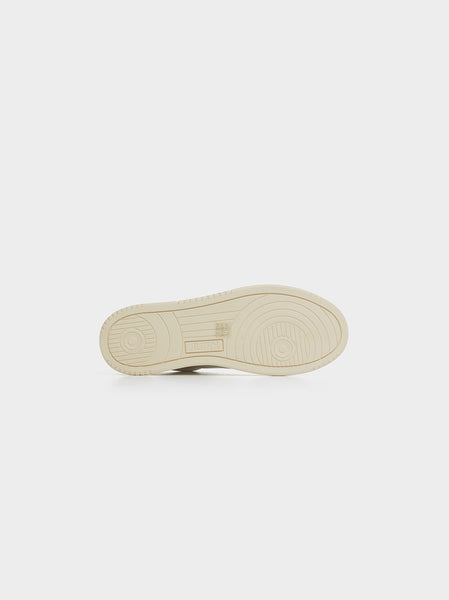 M Medalist Low, Leat / Leat White