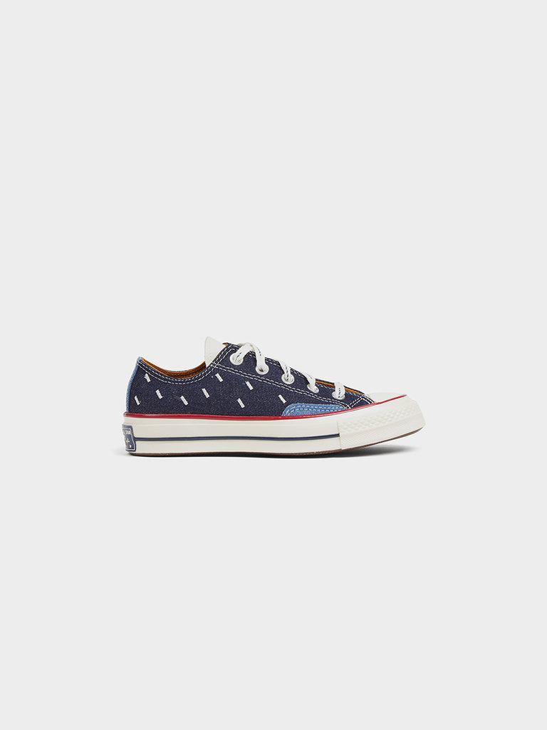 Indigo Boro Chuck 70 OX | Converse | 7017REIGN – 7017 REIGN