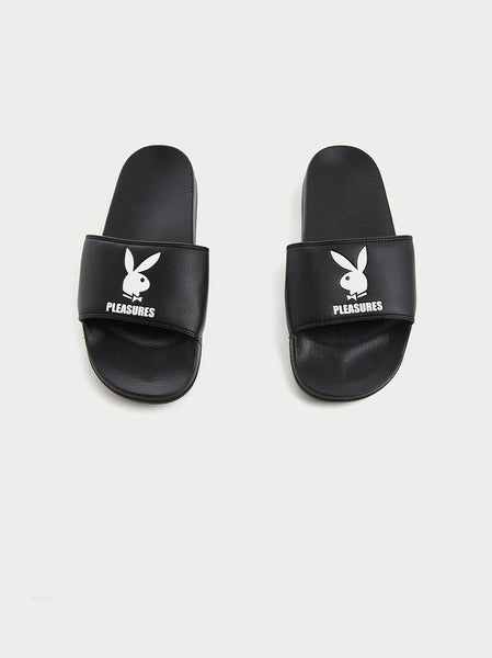 Playboy Slides, Black