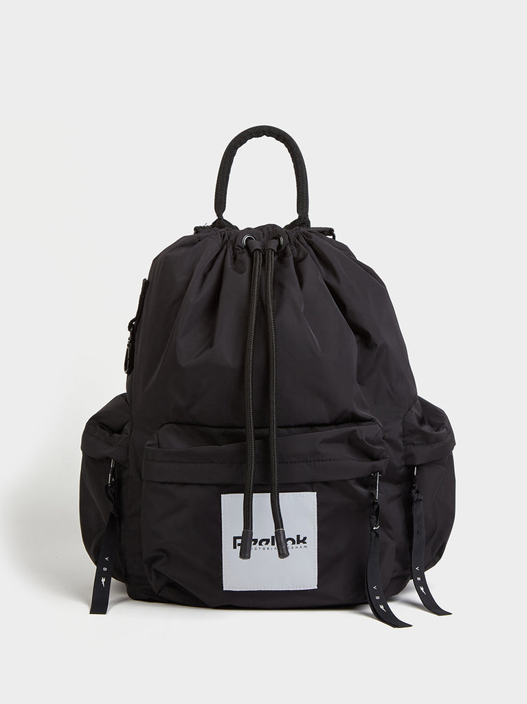 Off-White Quote Backpack 'Black/White