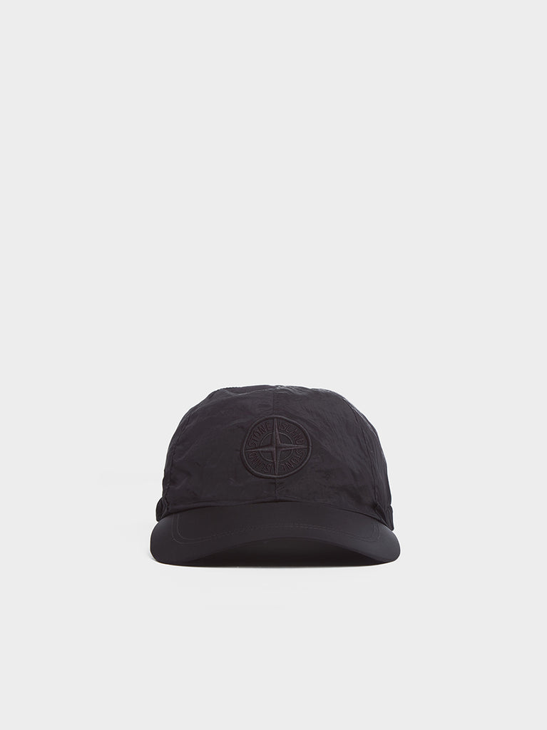 6 Panel Nylon Metal Cap | Stone Island | 7017 REIGN