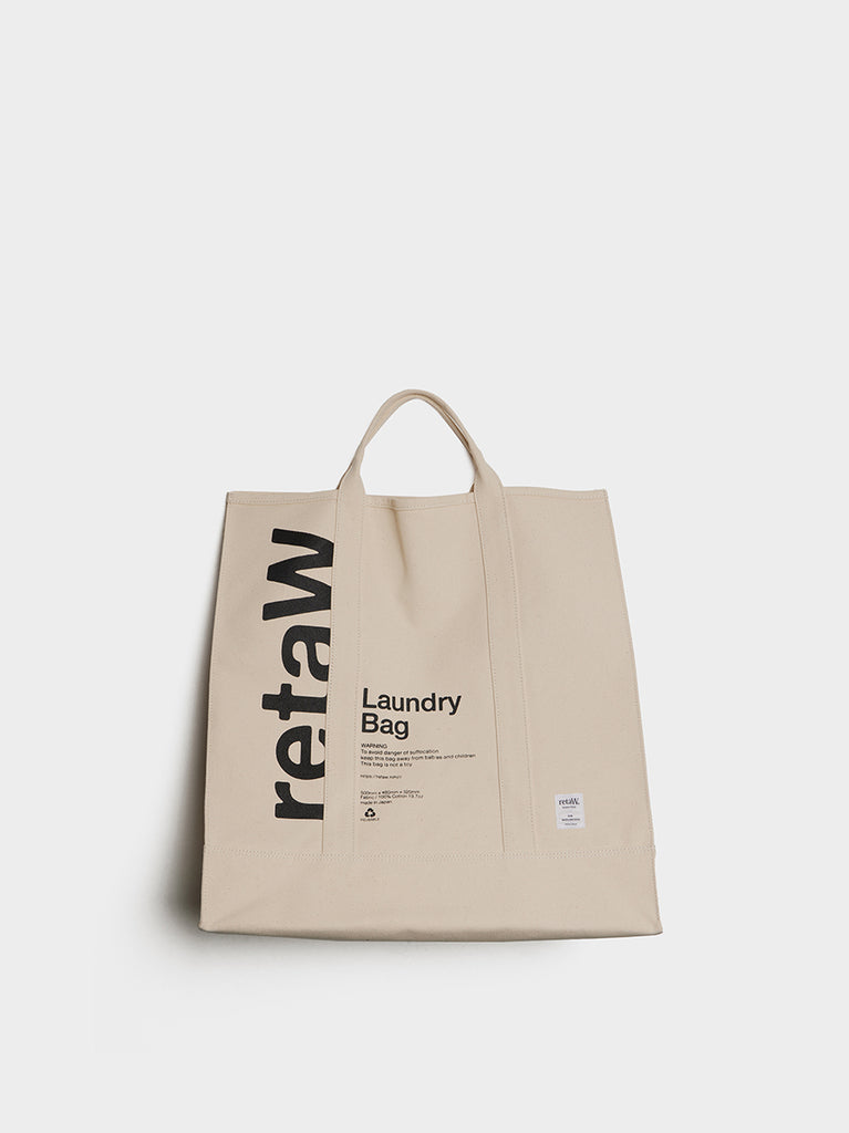 retaW logo laundry bag