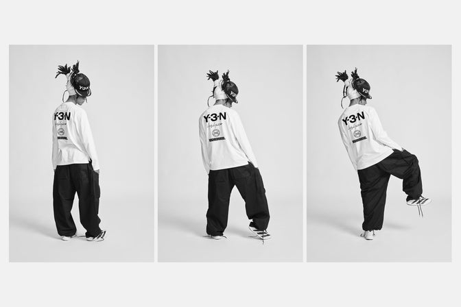 7017 REIGN for Y3 x Neighborhood