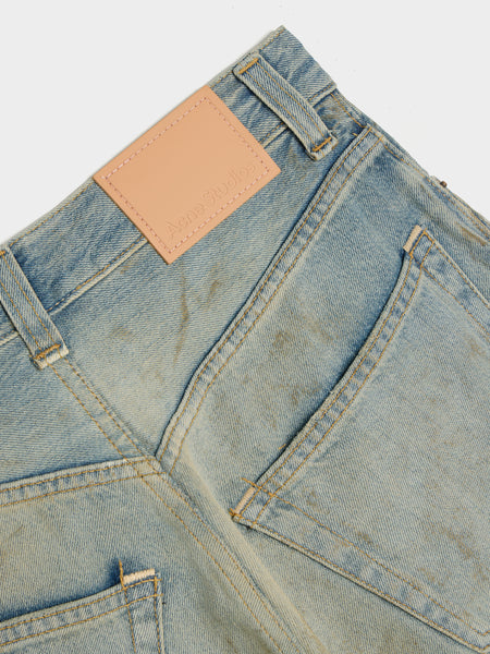 Acne Studios 2023F FN Trafalgar, Light Blue