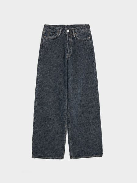 Acne Studios 1981F FN Monogram Dark, Blue