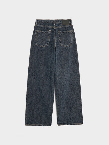 Acne Studios 1981F FN Monogram Dark, Blue