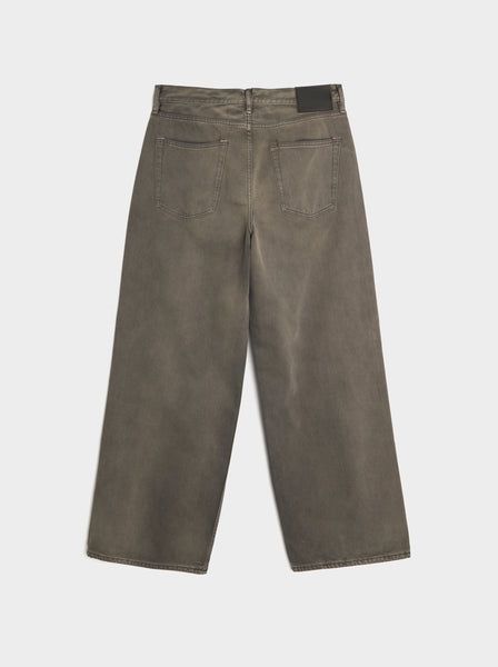 Acne Studios 1981M FN Saxon, Anthracite Grey