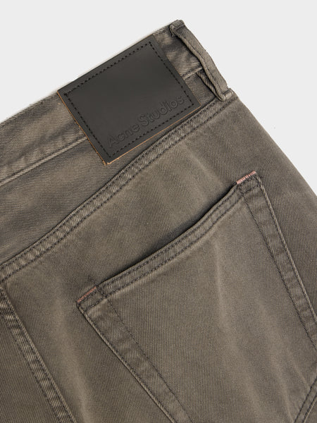 Acne Studios 1981M FN Saxon, Anthracite Grey