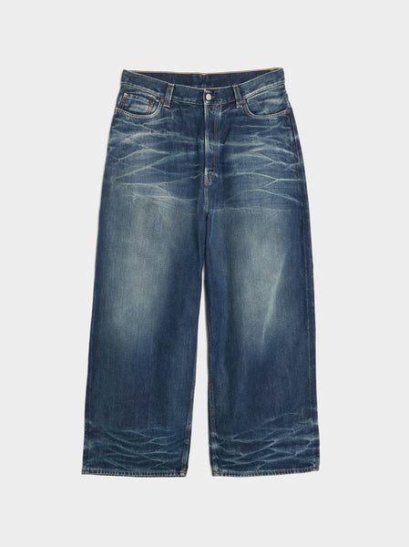 Acne Studios 2023M FN Broadway, Mid Blue