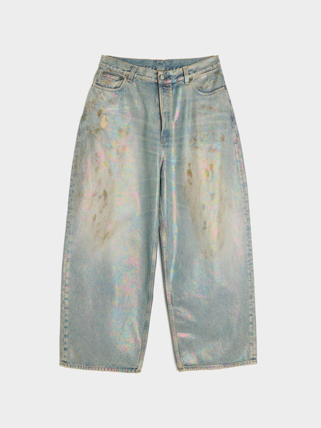 Acne Studios 2023 Dirty Halo, Mid Blue