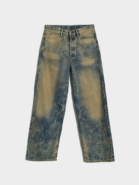 Acne Studios 1981 U Goldmine, Mid Blue