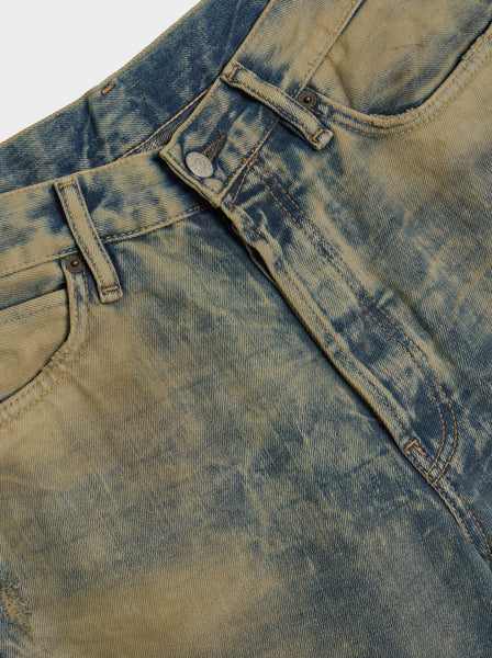 Acne Studios 1981 U Goldmine, Mid Blue