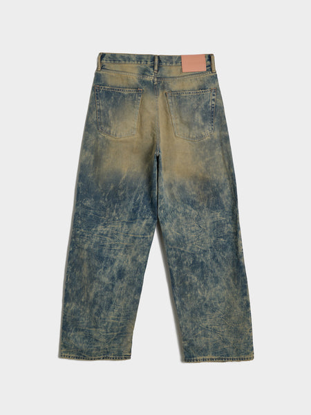 Acne Studios 1981 U Goldmine, Mid Blue