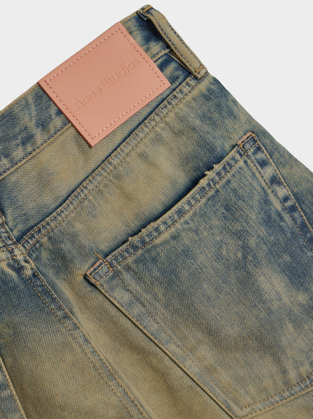 Acne Studios 1981 U Goldmine, Mid Blue