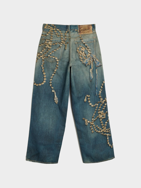 FN-UX-TROU000052, Mid Blue