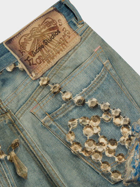 FN-UX-TROU000052, Mid Blue