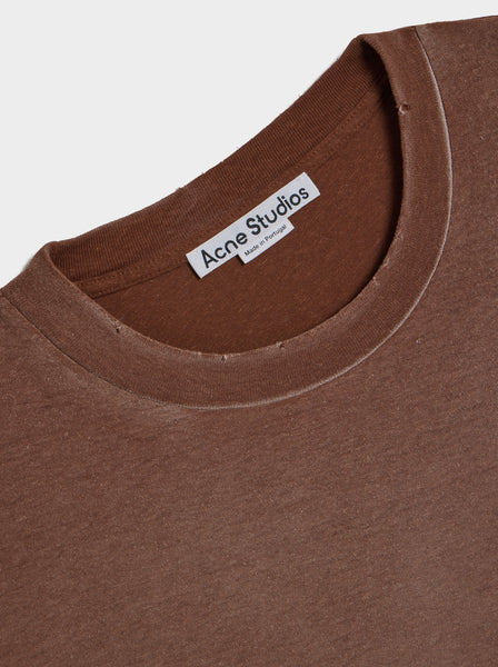 FN-UX-TSHI000289, Chocolate Brown