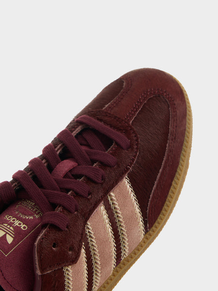 Samba OG W, Sand Strata / Maroon
