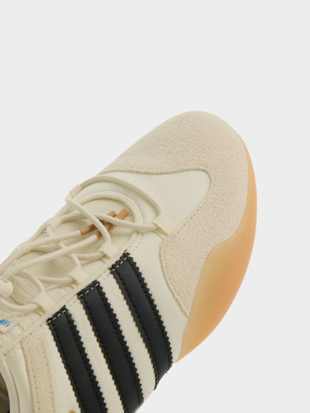 adidas x Bad Bunny Ballerina, White / Black