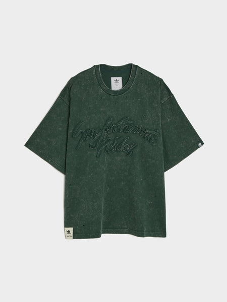 adidas x SFTM Wash Tee, Shadow Green