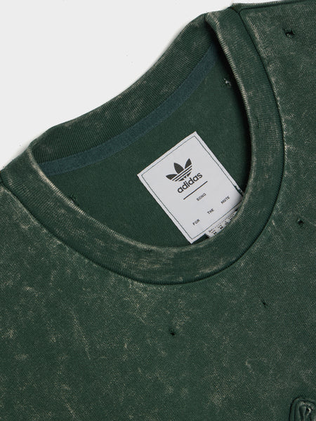adidas x SFTM Wash Tee, Shadow Green