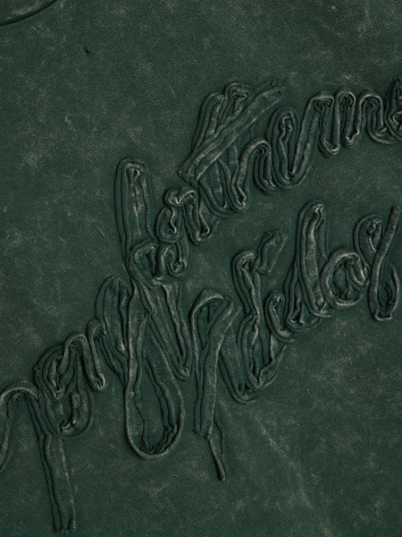 adidas x SFTM Wash Tee, Shadow Green