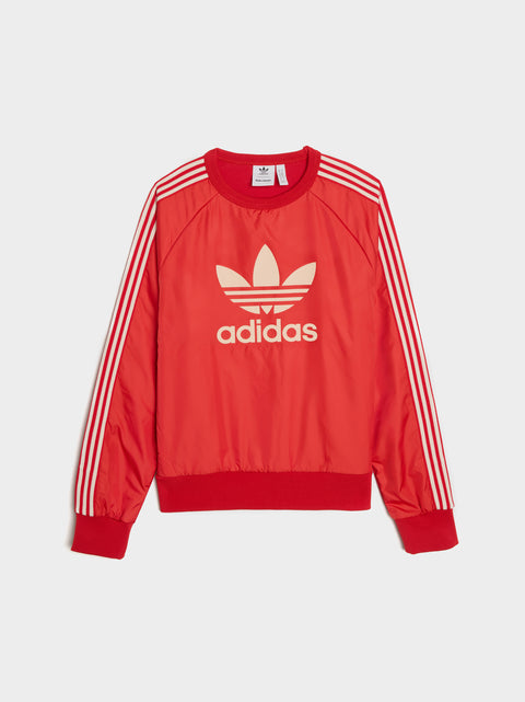 adidas x WB Nylon Crew, Better Scarlet